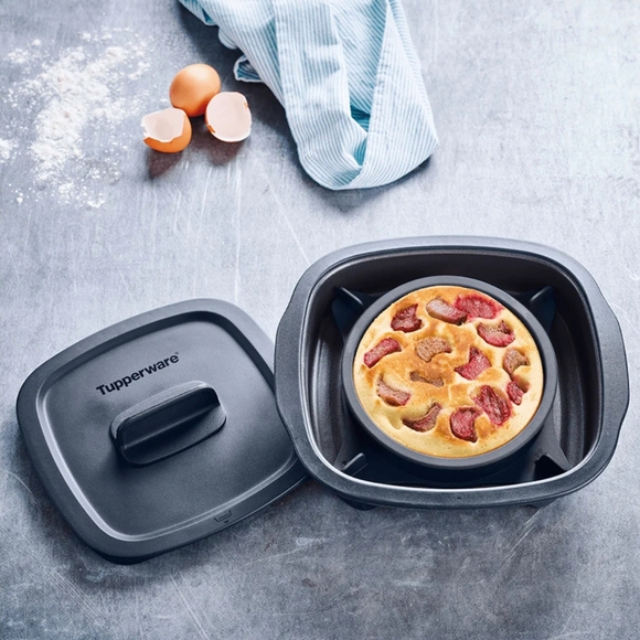 ♨️ NWT‼️ Tupperware brand Micropro Grill Set - Picture 2 of 15